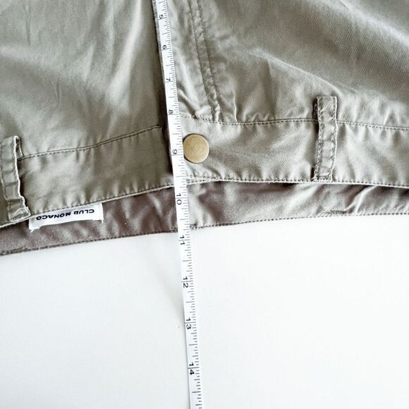 Club Monaco Women's Casual Pants Classic Straight Leg Mid Rise Taupe Size 8 - Picture 10 of 10